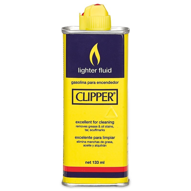 Clipper Lighter Fluid Benzina 133 ML Gas e Benzina