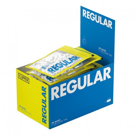 3000 Filtri RIZLA Regular 8 mm 8mm 30 scatole da 100•