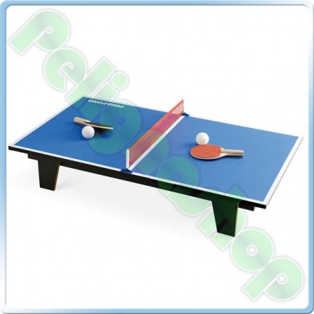 Juego Tavolo Da Ping Pong Completo Di Rete E Racchette