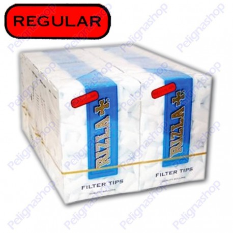 3000 Filtri RIZLA Regular 8 mm 8mm 30 scatole da 100•